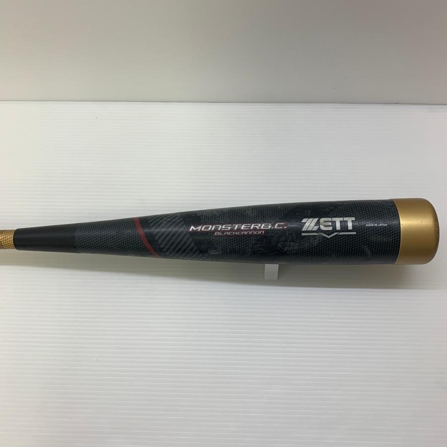 ゼット ZETT MONSTER B.C.BLACKCANNON 軟式 大人 一般 FRP製バット