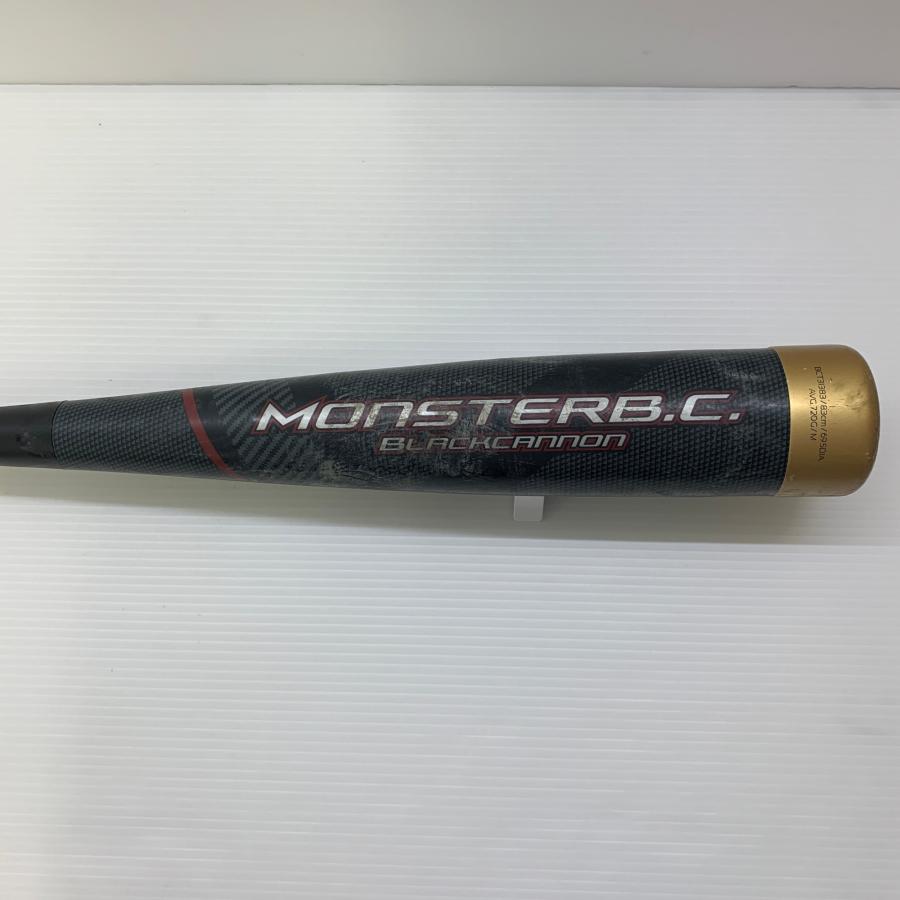 ゼット ZETT MONSTER B.C.BLACKCANNON 軟式 大人 一般 FRP製バット