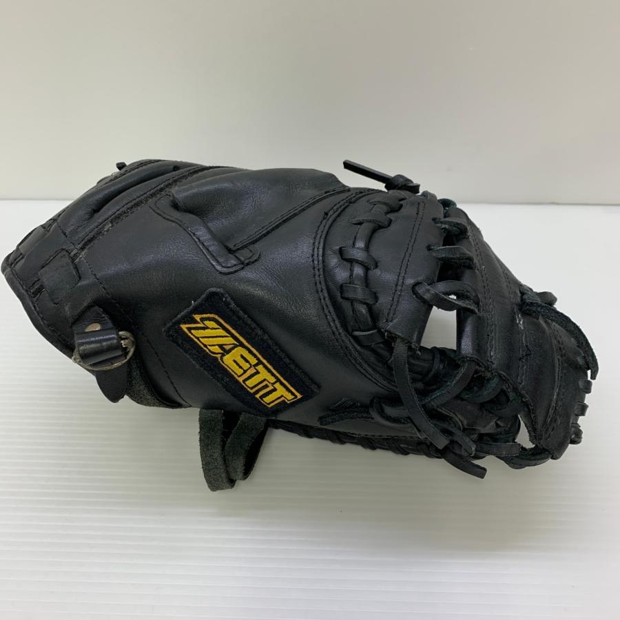 ZETT デュアルキャッチ 軟式キャッチャーミット 中古 ゼット ZETT デュアルキャッチ 軟式 大人 一般 キャッチャーミット