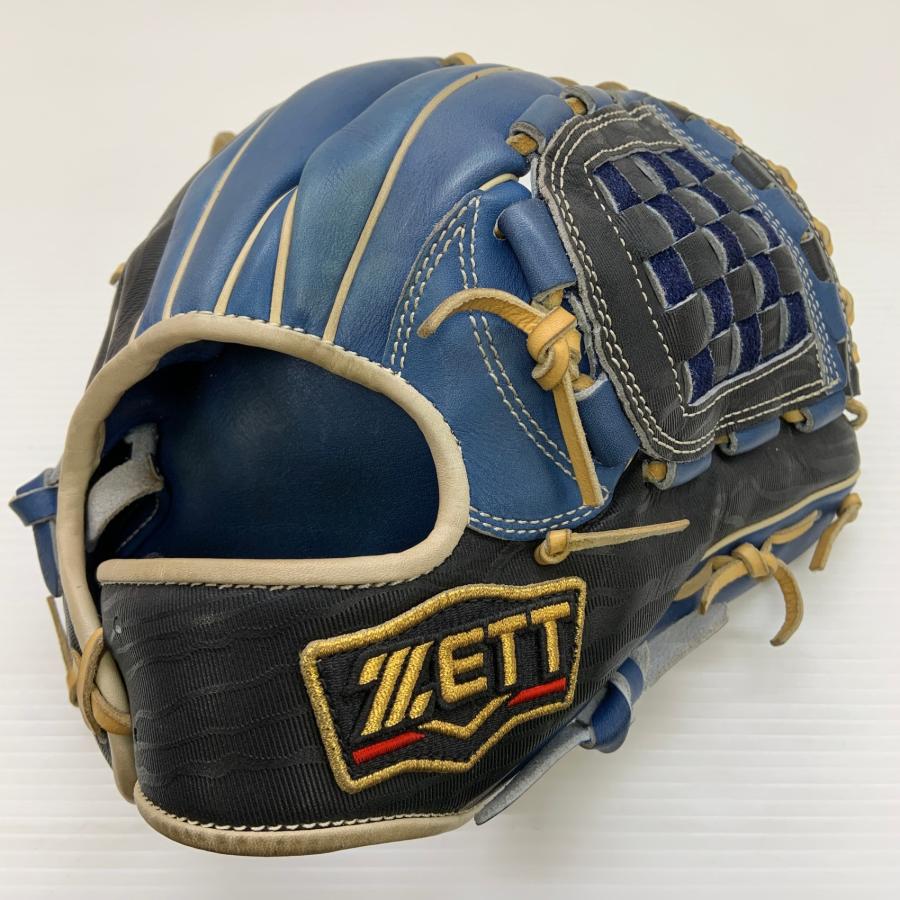 ゼット ZETT プロステイタス 軟式 大人 一般 内野手用 グローブ グラブ 右投げ BRGB32250 中古品  野球 7845 ゼット ZETT プロステイタス 軟式 大人 一般 内野手用 グローブ グラブ