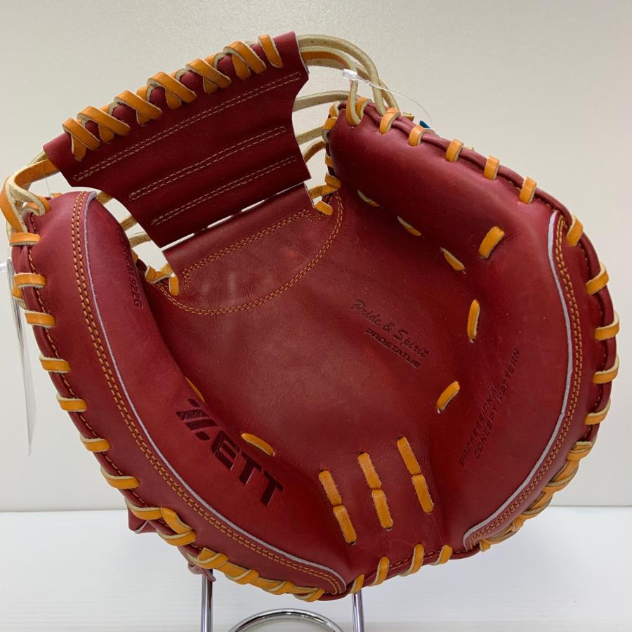 ゼット ZETT プロステイタス 硬式 大人 一般 キャッチャーミット 捕手