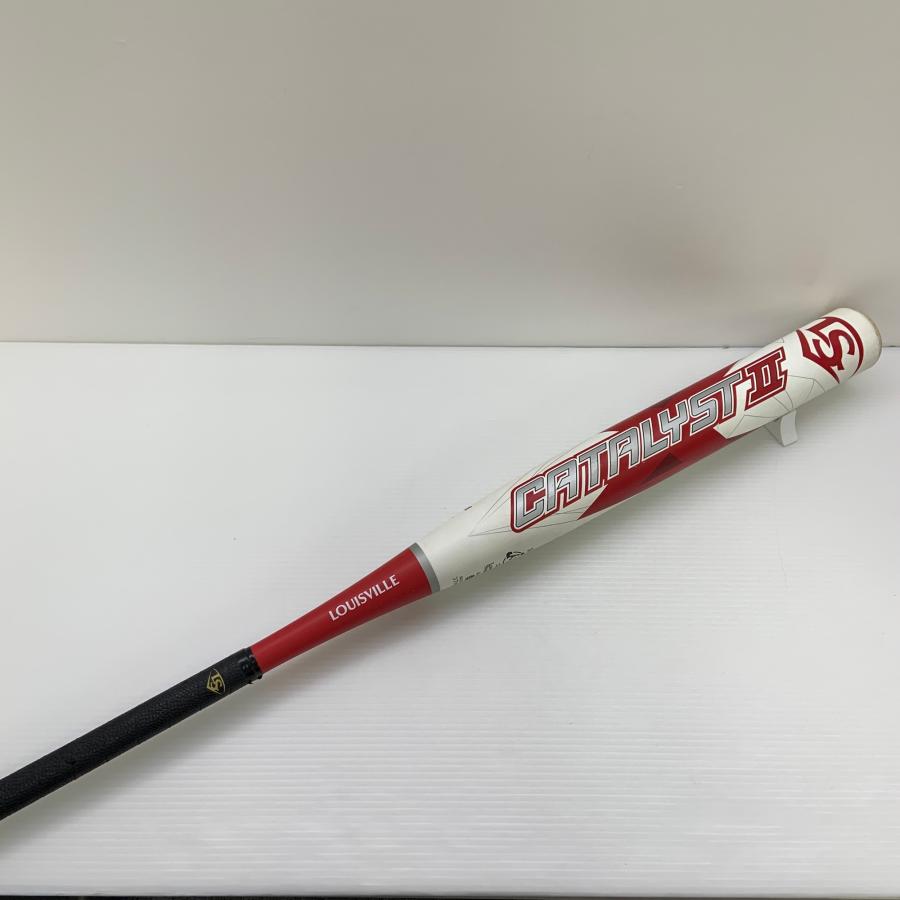 ルイスビルスラッガー Louisville Slugger カタリスト2 ソフトボール用 大人 一般 FRP製バット WTLJKS20T トップバランス 中古  野球 8101 ルイスビルスラッガー Louisville Slugger カタリスト2 ソフトボール用