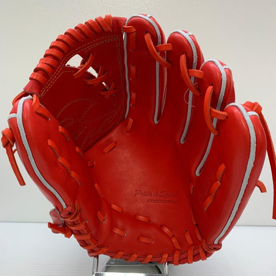 【美品】ZETT プロステイタス硬式投手用　オーダーグローブ　　値下げ交渉可 ゼット ZETT プロステイタス 硬式 大人 一般 投手用 グローブ