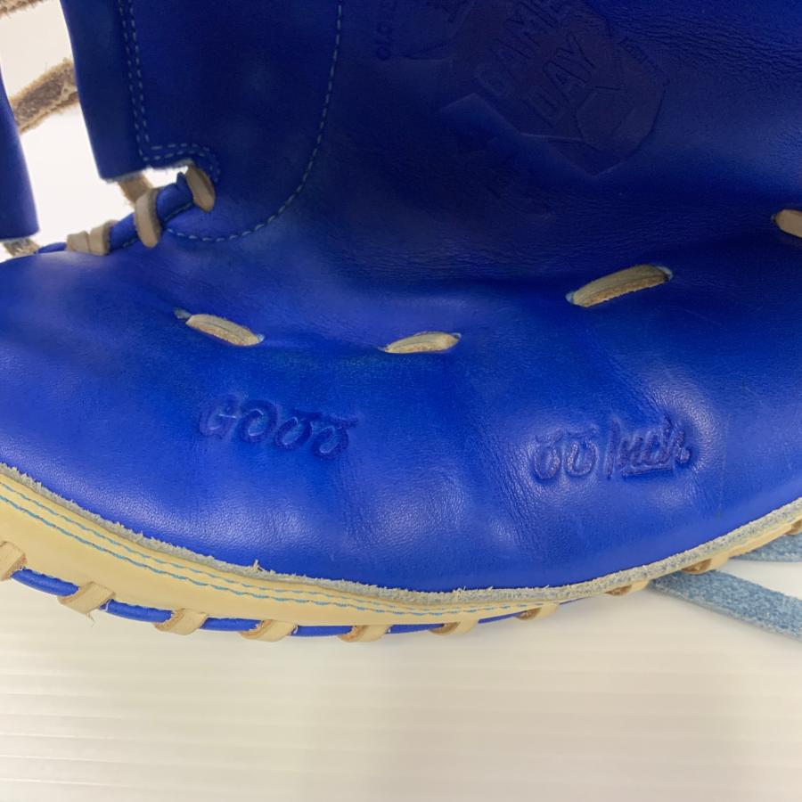 【良品】軟式　グラブワークス　GAMEDAYキャッチャーミット　右利き用 グラブワークス Gloveworks ゲームデイ 軟式 大人 一般 キャッチャー