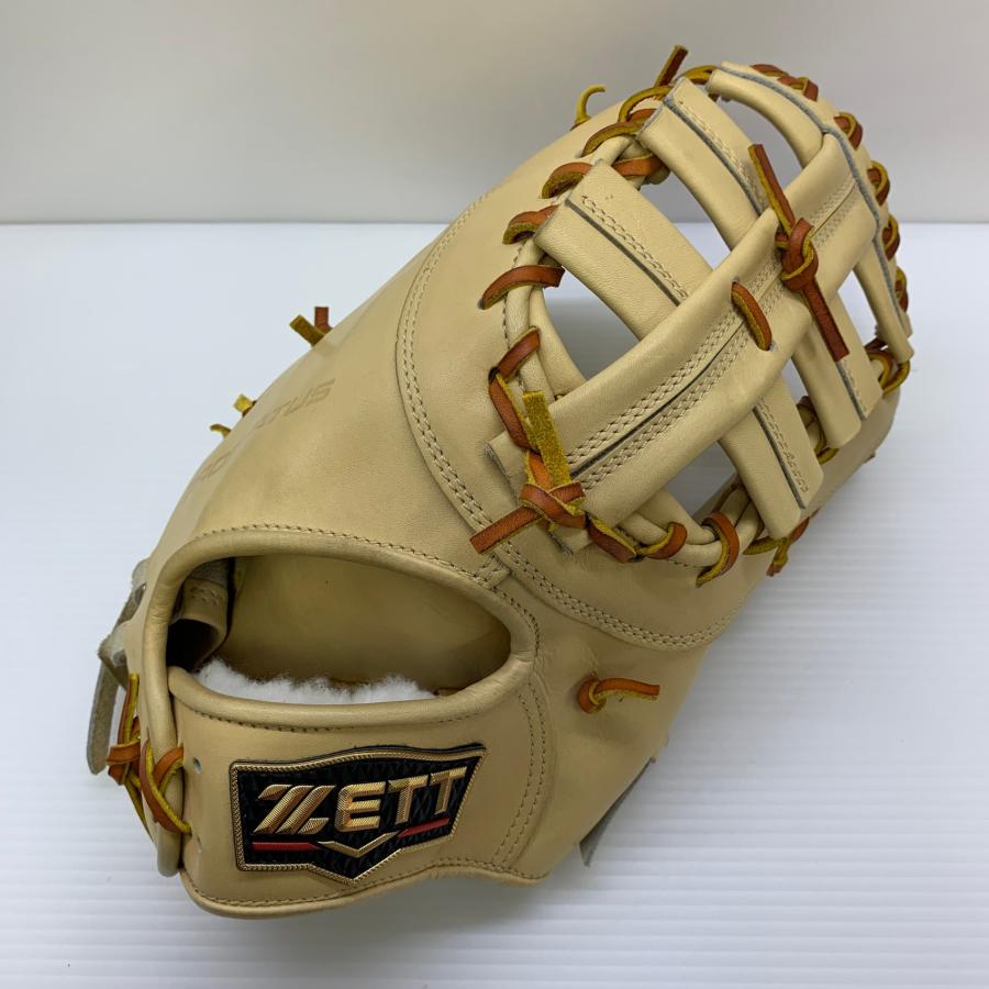 【新品】 ZETT　一般硬式ファーストミット　右投げ ゼット ZETT プロステイタス 硬式 大人 一般 ファーストミット 一塁手