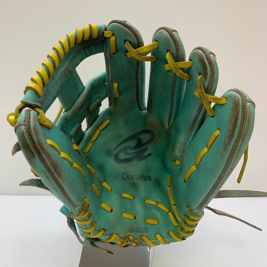 ドナイヤ Donaiya DJNIM 軟式 大人 一般 内野手用 グローブ グラブ 右投げ  中古品 グローブ袋付き 野球 8875 ドナイヤ Donaiya DJNIM 軟式 大人 一般 内野手用 グローブ グラブ 右