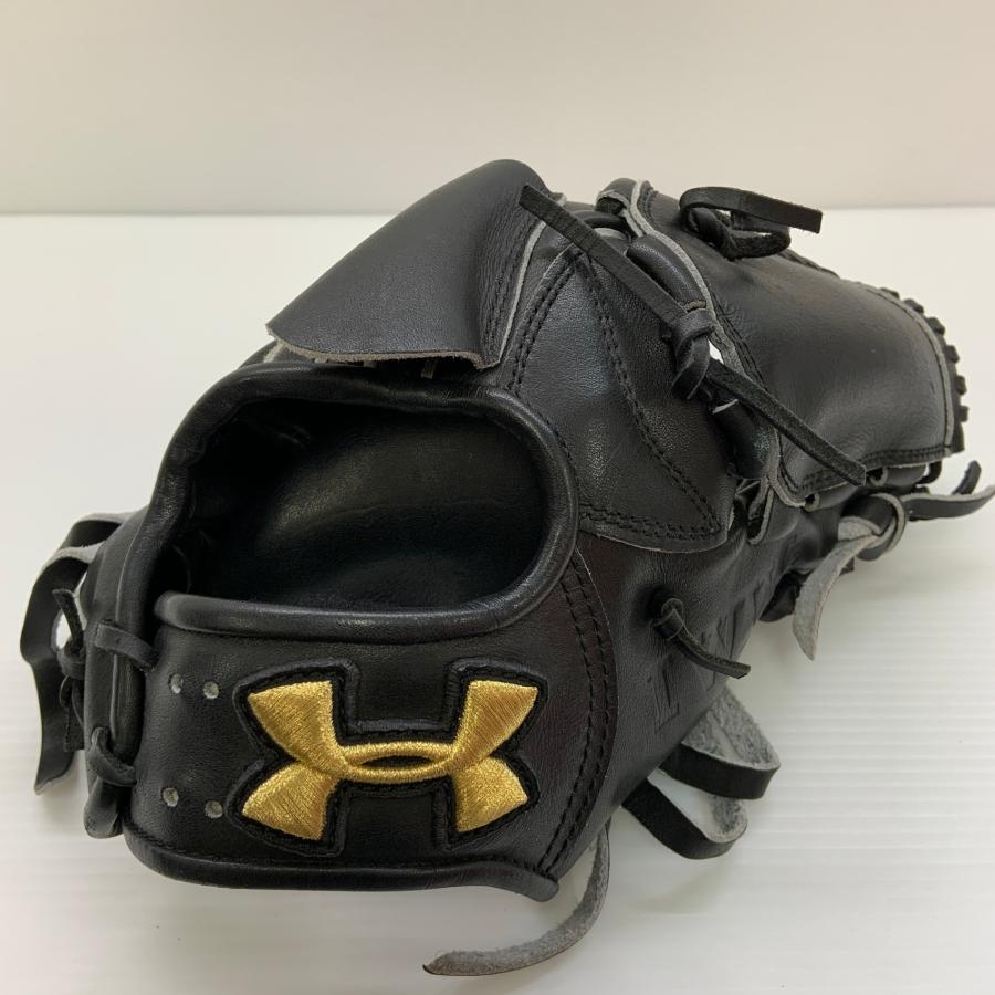 アンダーアーマー Under Armour UA QBB0077 硬式 大人 一般 投手用 グローブ ピッチャー グラブ 右投げ  中古品  野球 8772 アンダーアーマー Under Armour UA QBB0077 硬式 大人 一般 投手用