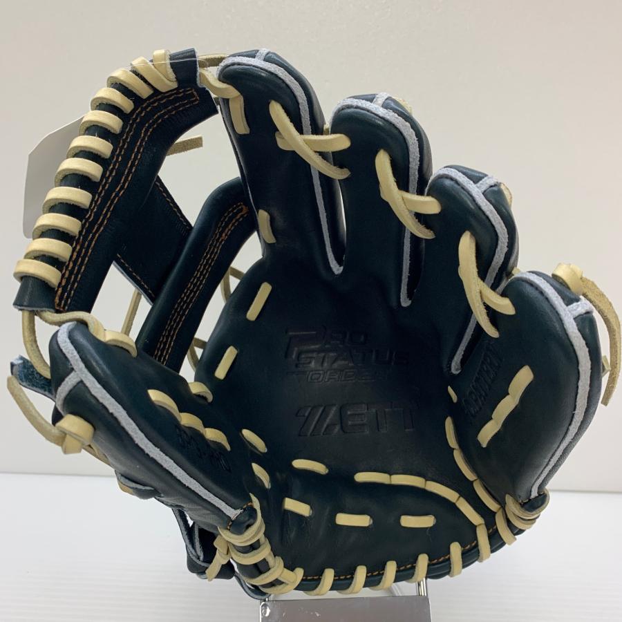 ゼット ZETT プロステイタス オーダー 硬式 大人 一般 内野手用