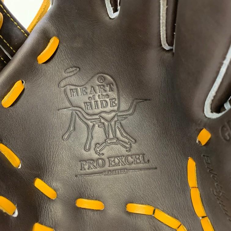 中古品 ローリングス Rawlings HOH PRO EXCEL 軟式 内野手用