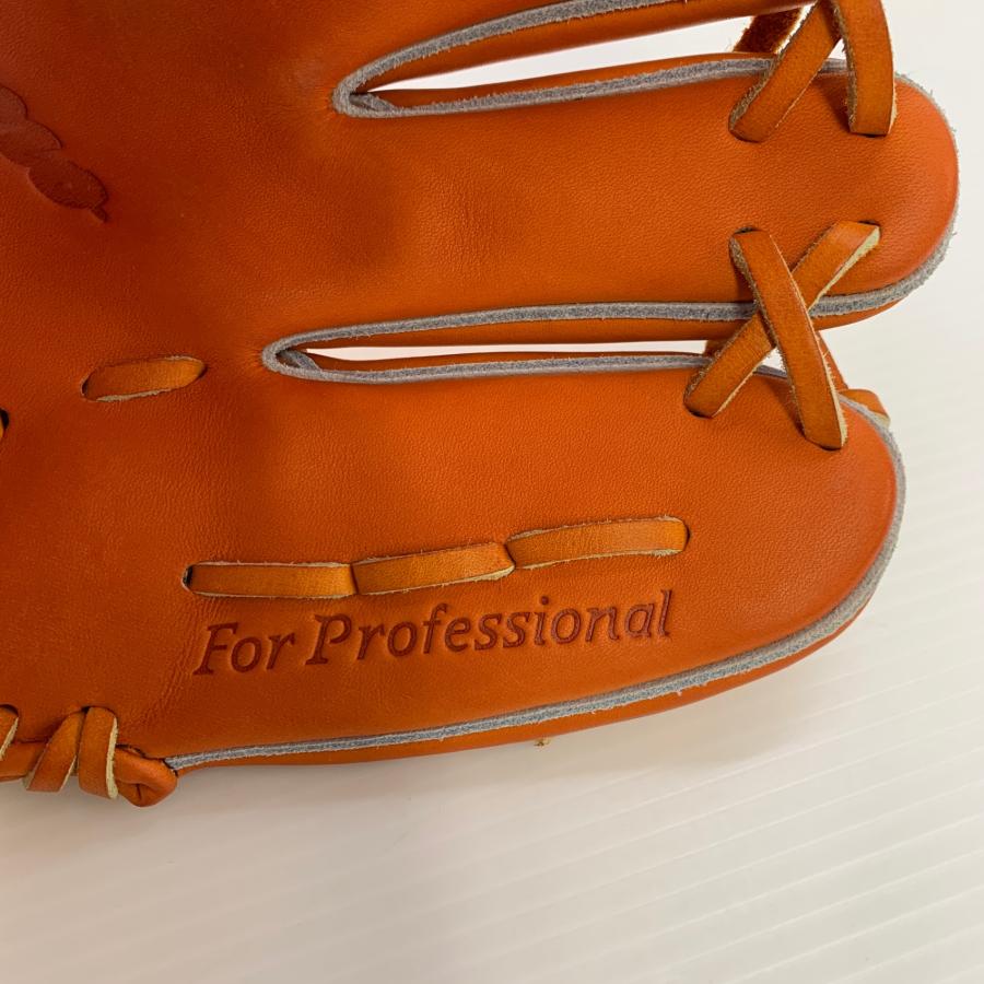 中古品 ミズノ MIZUNO ミズノプロ 硬式 内野手用グローブ 1AJGH50703