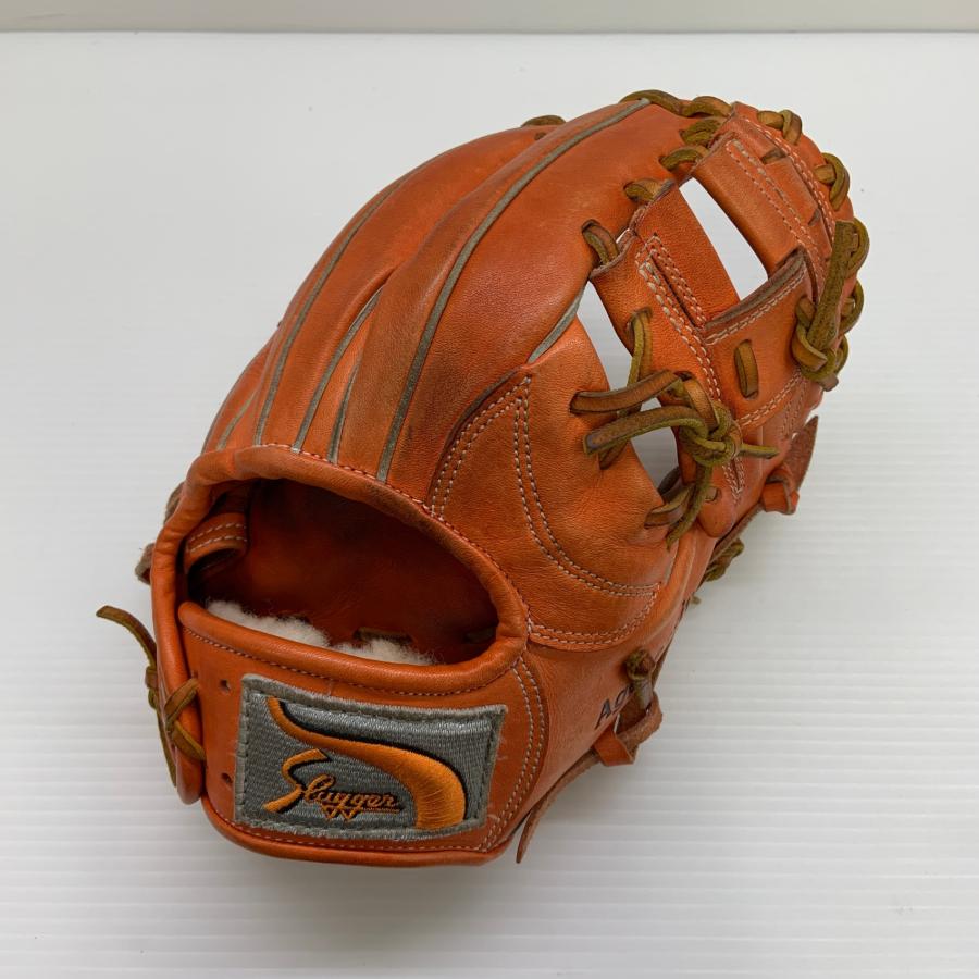 久保田スラッガー KUBOTA SLUGGER KSN-25PS 軟式 大人 一般 内野手用 グローブ グラブ 右投げ  中古品  野球 9192 久保田スラッガー KUBOTA SLUGGER KSN-25PS 軟式 大人 一般 内野手用
