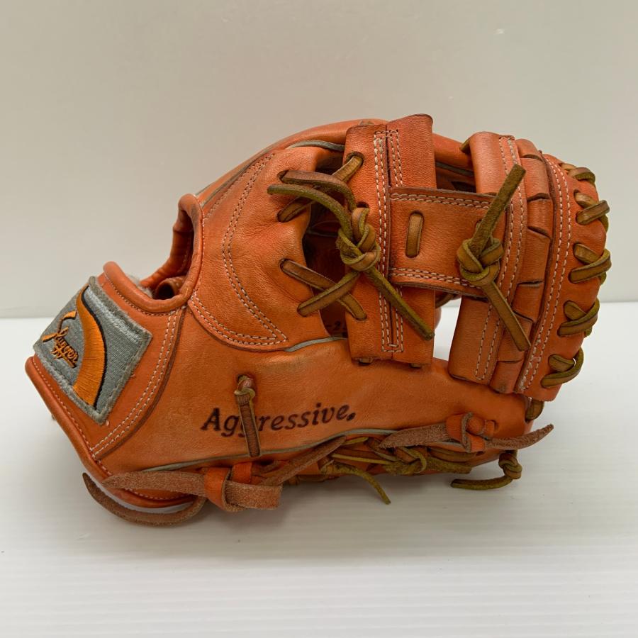 久保田スラッガー KUBOTA SLUGGER KSN-25PS 軟式 大人 一般 内野手用 グローブ グラブ 右投げ  中古品  野球 9192 久保田スラッガー KUBOTA SLUGGER KSN-25PS 軟式 大人 一般 内野手用