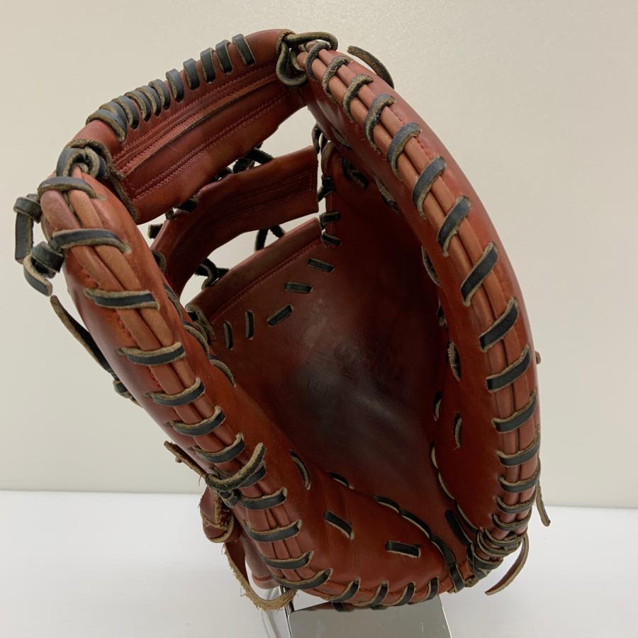 玉澤 TAMAZAWA タマザワ TLF-330 硬式 大人 一般 ファーストミット 一塁手 グローブ グラブ 右投げ  中古品  野球 8921 玉澤 TAMAZAWA タマザワ TLF-330 硬式 大人 一般 ファーストミット