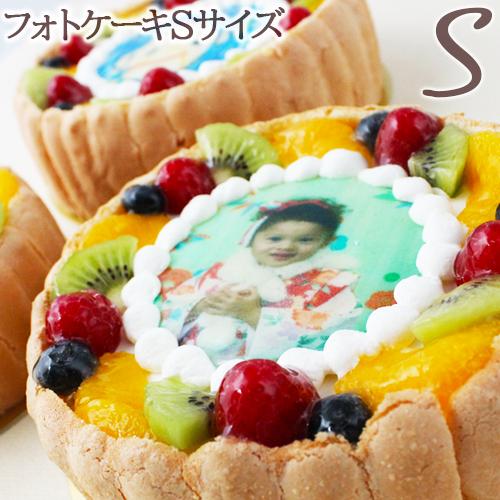 フォトケーキsサイズ 写真ケーキ バースデーケーキ P0500 東京池ノ上ピエール 通販 Yahoo ショッピング
