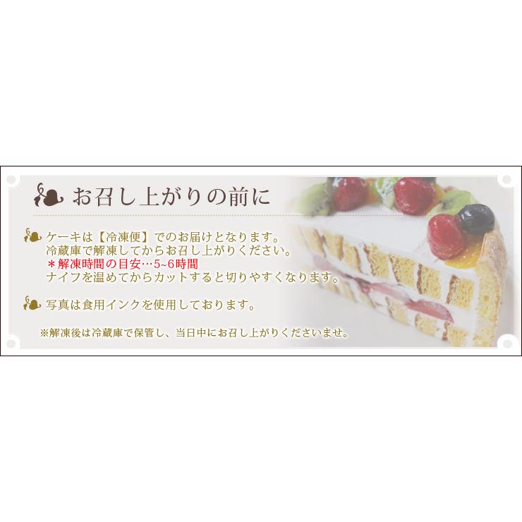 3 16以降の出荷予定 Br フォトケーキmサイズ 写真ケーキ バースデーケーキ P0501 東京池ノ上ピエール 通販 Yahoo ショッピング