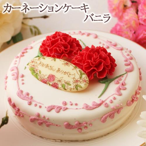 カーネーションケーキ バニラ P0800 東京池ノ上ピエール 通販 Yahoo ショッピング
