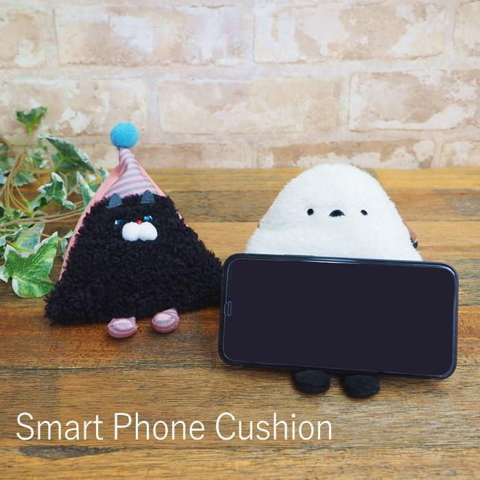 買物 即出荷 シマエナガ スマホスタンド かわいい ぬいぐるみ スマホ置き スマホホルダー 縦 横 携帯 スマートフォンクッション Ise 0721 インテリアカンパニー Aynaelda Com