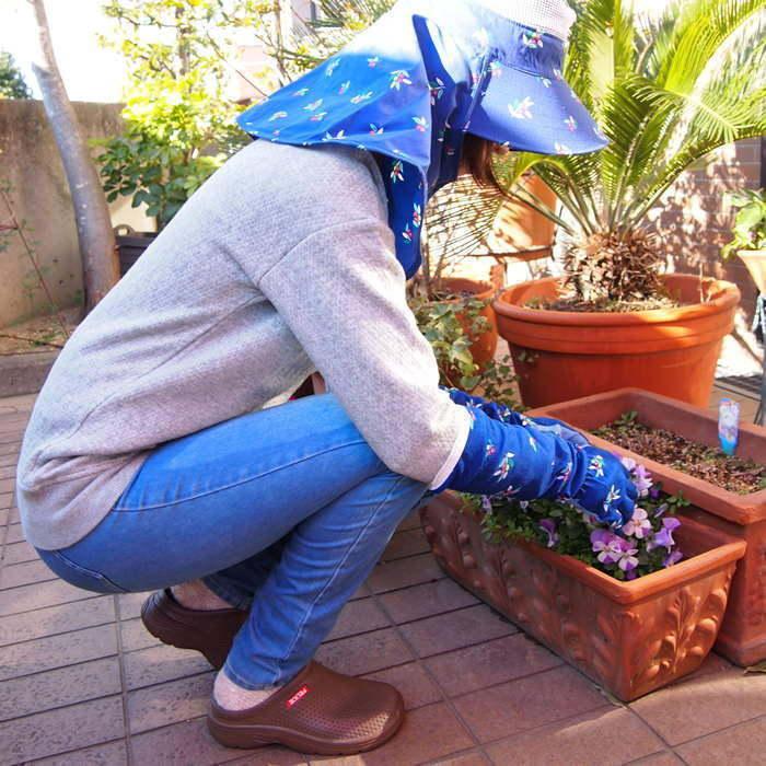 ブラウン 24.0cm ガーデンシューズ ガーデニングシューズ  レディース サンダル メンズ 軽量 ダナスリッポン ウォーキングサンダル 2422 村田屋産業 |  | 02