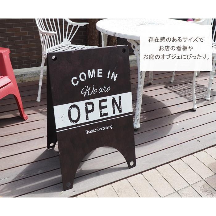 看板 オープン クローズ おしゃれ オープンスタンド オープン