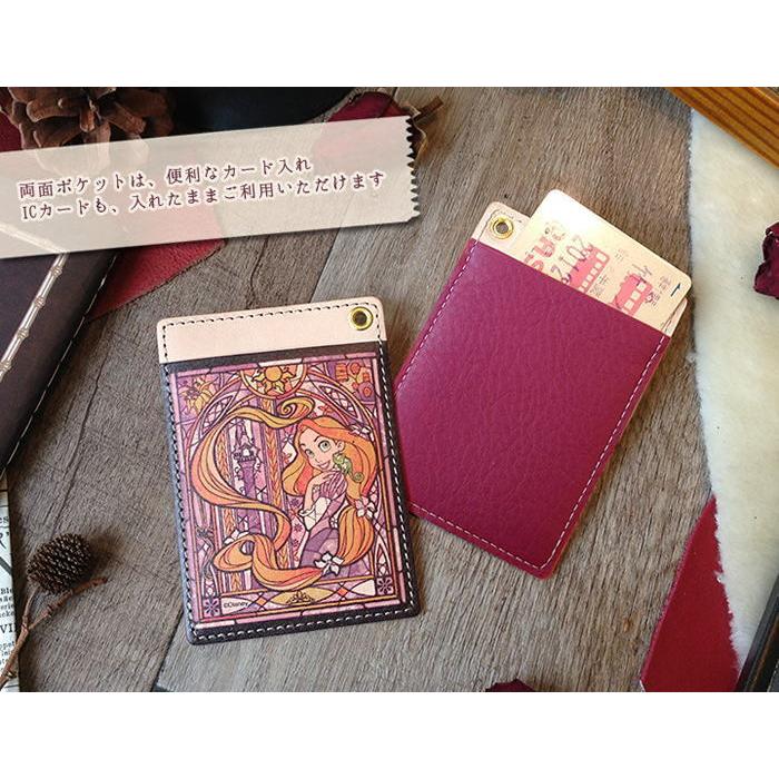 Disney（ディズニー） スノウホワイト 定期入れ レディース 本革