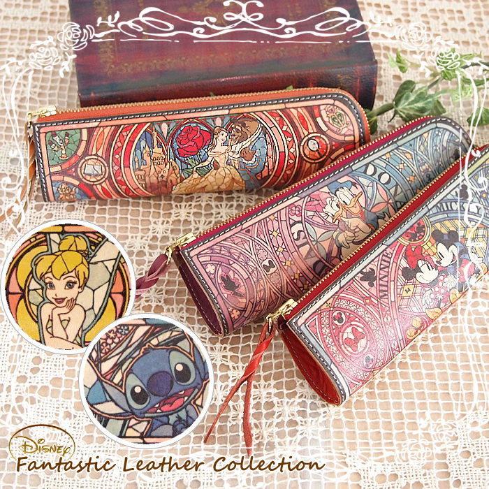 即出荷 ドナルド デイジー ペンポーチ 本革 おしゃれ スリム ペンホルダー 筆箱 筆入れ レザー 大人 筆記用具 ディズニー ペンケース Dsa 17 ディバージョン 楽天ランキング1位