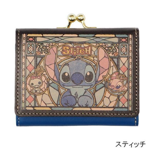 即出荷 財布 帽子 ファッション小物 ディズニー スティッチ 財布 レディース コンパクト 本革 三つ折り ミニ財布 がま口 がま口 おしゃれ 日本製 Dsa 93 ディバージョン ピクニックと雑貨のピッチ ディズニー 三つ折りミニ財布