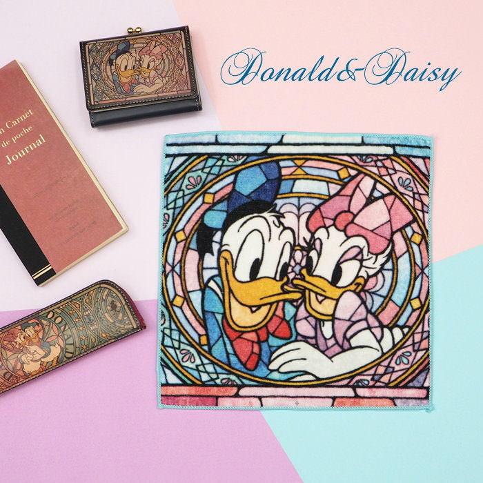 【新品・未開封】ディズニー ミニー・デイジー ハンカチ 東京ディズニーリゾート デイジーダック タオルハンカチ 新品未使用