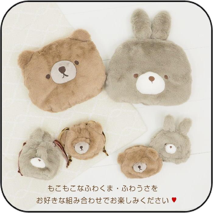 FRIENDSHILL（フレンズヒル） フワウサフェイスクッションS BE