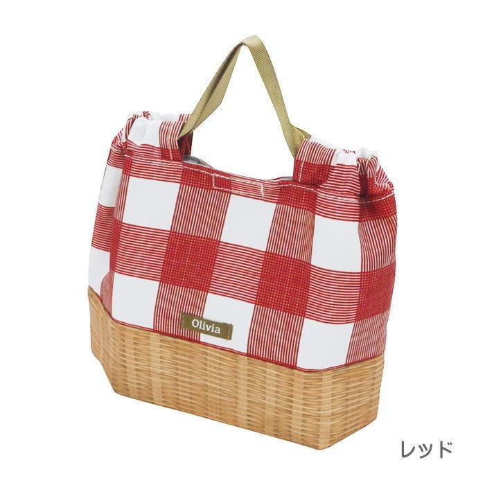 即出荷 レッド 保冷バッグ おしゃれ ランチ巾着 ランチ バッグ 保冷 保温 弁当入れ 弁当袋 撥水加工 かわいい Olivia ランチバッグ パターン A356rd 現代百貨 ピクニックと雑貨のピッチ 通販 Yahoo ショッピング