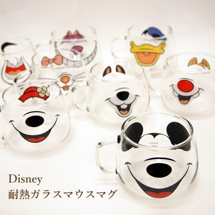 即出荷 ドナルド マグカップ かわいい 電子レンジ対応 耐熱ガラス カップ 三郷陶器 ディズニー おしゃれ 3273 02 キャラクター コップ 7周年記念イベントが 耐熱ガラスマウスマグ