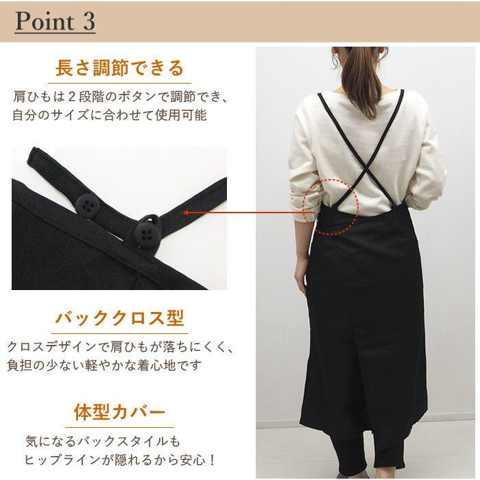 まとめ買い割引 ロングラップエプロングレー10枚セット おしゃれ