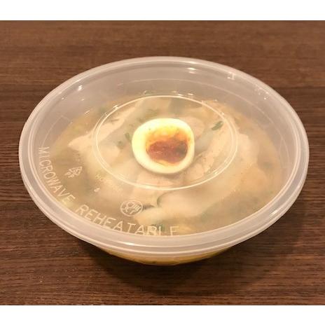 テイクアウト容器 汁漏れに強い 使い捨て ラーメン どんぶり PP容器 1050ml 300個 電子レンジ可 嵌合蓋付きセット｜e-pla-mart｜04