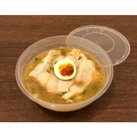 テイクアウト容器 汁漏れに強い 使い捨て ラーメン どんぶり PP容器 