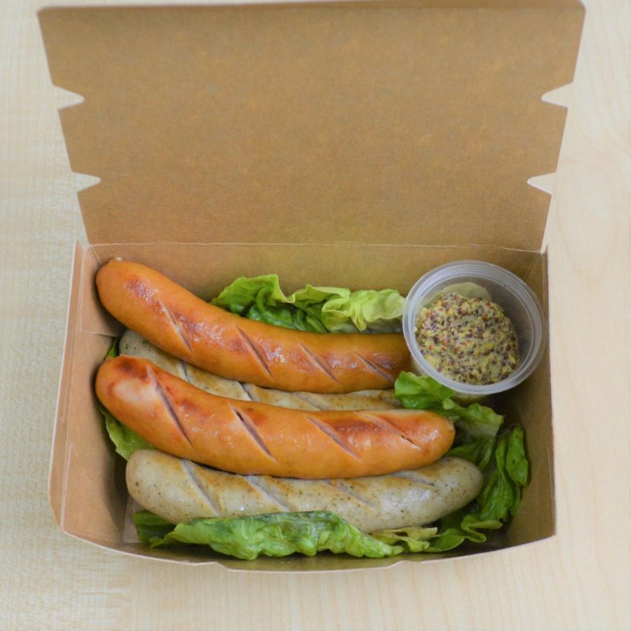 空 テイクアウト容器 クラフト 紙製 ランチボックス Sサイズ 300個