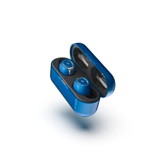 //アウトレット品// ワイヤレスイヤホン イヤフォン 安い Bluetooth コバルトブルー IP54 防水 防塵 エムサウンズ M-SOUNDS MS-TW11BL｜e-plaisir-shop｜04