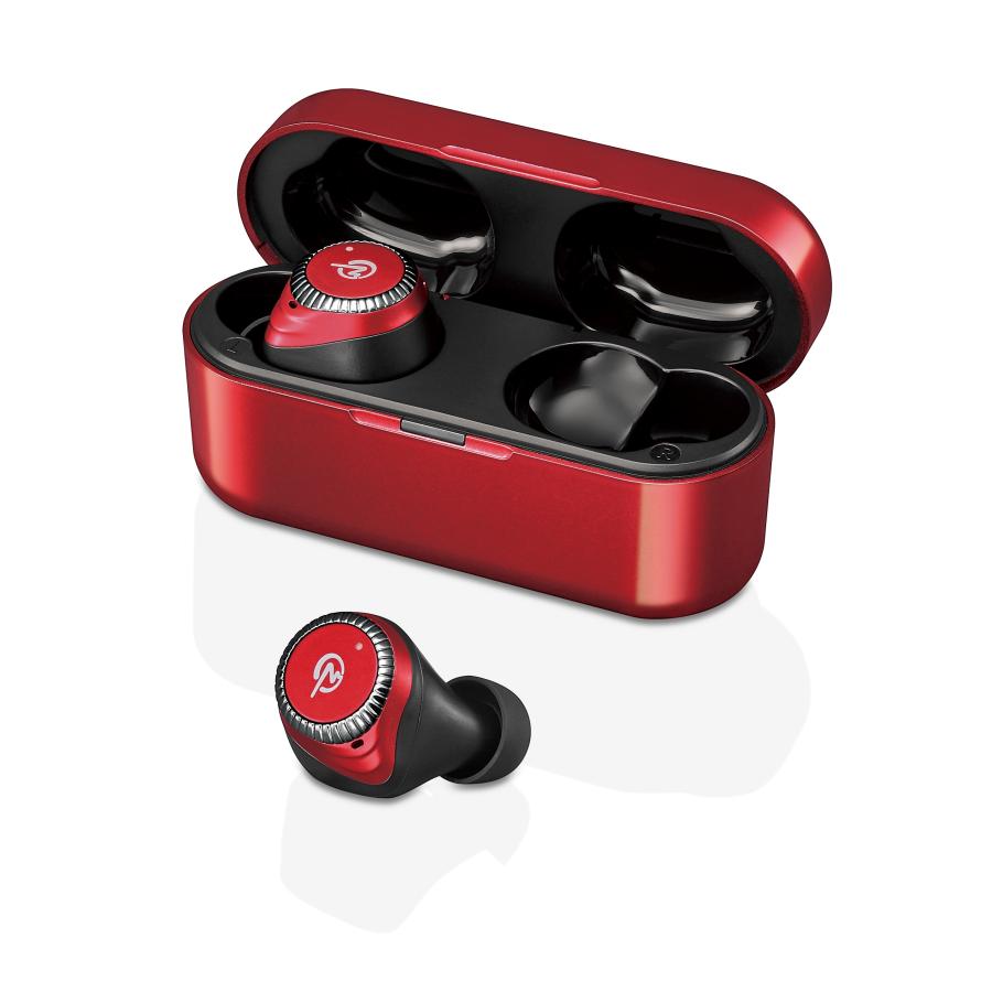 M-SOUNDS MS-TW33RD ワイヤレスイヤホン Bluetooth レッド M-SOUNDS MS-TW33RD ワイヤレスイヤホン Bluetooth レッド