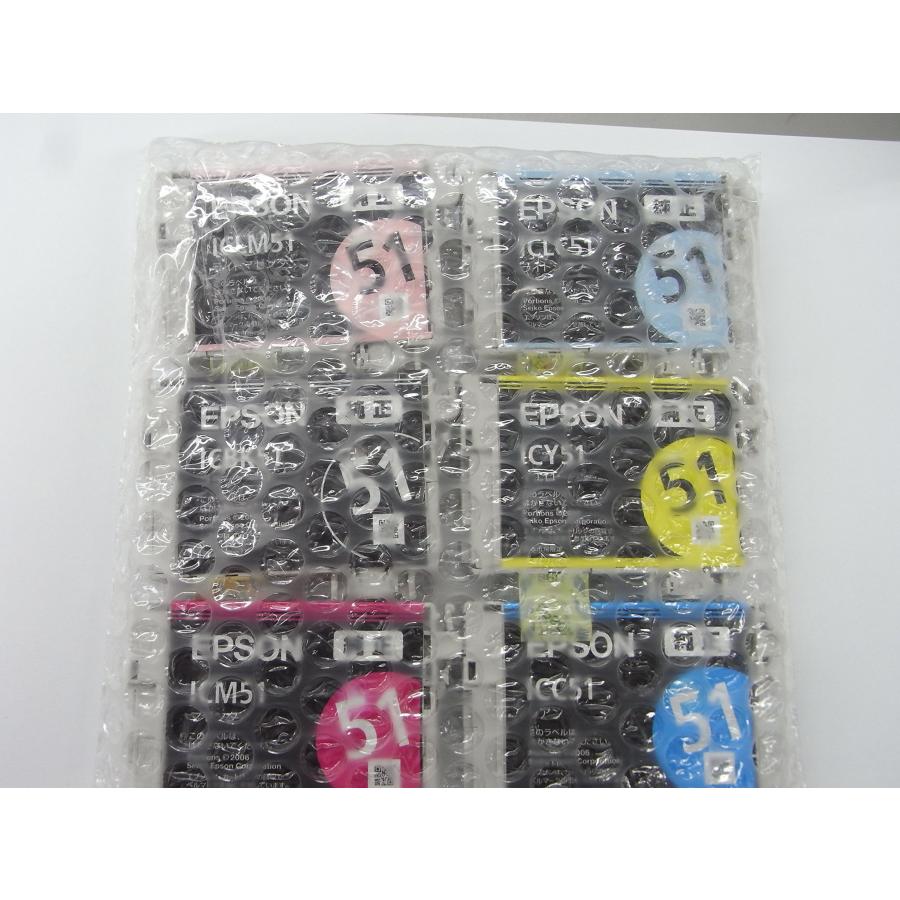 エプソン（EPSON） ///LINEクーポン有///IC6CL51 密着袋なし 純正