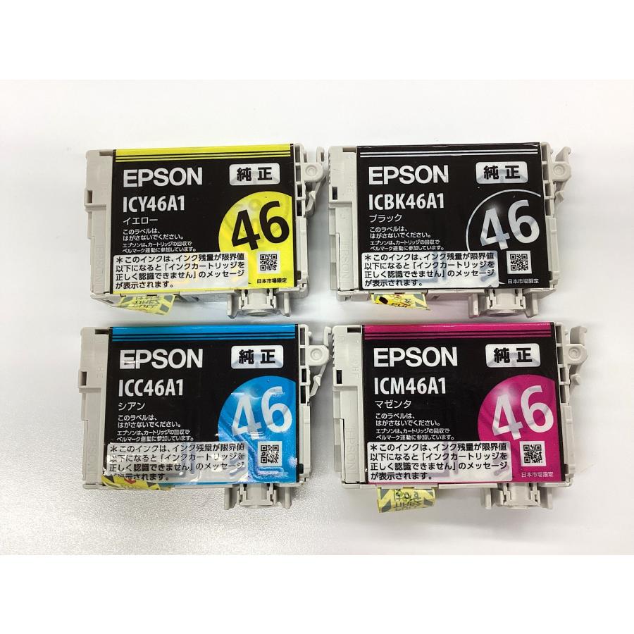 エプソン（EPSON） ///LINEクーポン有/// IC4CL46A1 密着袋なし 純正