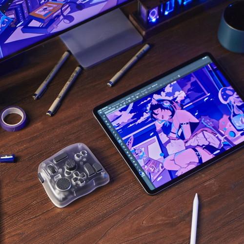 TourBox Elite Plus 左手 デバイス キ ーボード Bluetooth adobe TourBox Elite Plus 左手 デバイス キ ーボード Bluetooth adobe