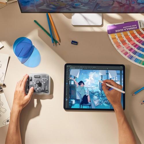 TourBox Elite Plus 左手 デバイス キ ーボード Bluetooth adobe TourBox Elite Plus 左手 デバイス キ ーボード Bluetooth adobe