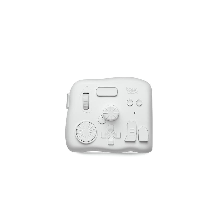 TourBox Elite 左手 デバイス キーボード Bluetooth adobe TourBox Elite 左手 デバイス キーボード Bluetooth adobe