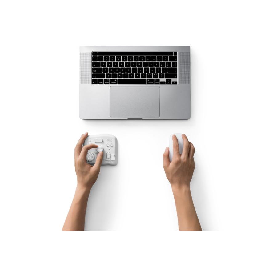 TourBox Elite 左手 デバイス キーボード Bluetooth adobe TourBox Elite 左手 デバイス キーボード Bluetooth adobe
