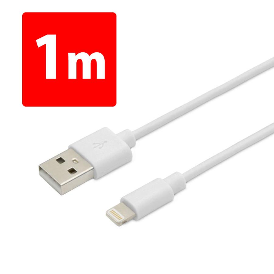 充電ケーブル データ通信ケーブル USB2.0準拠 iPhone ライトニング