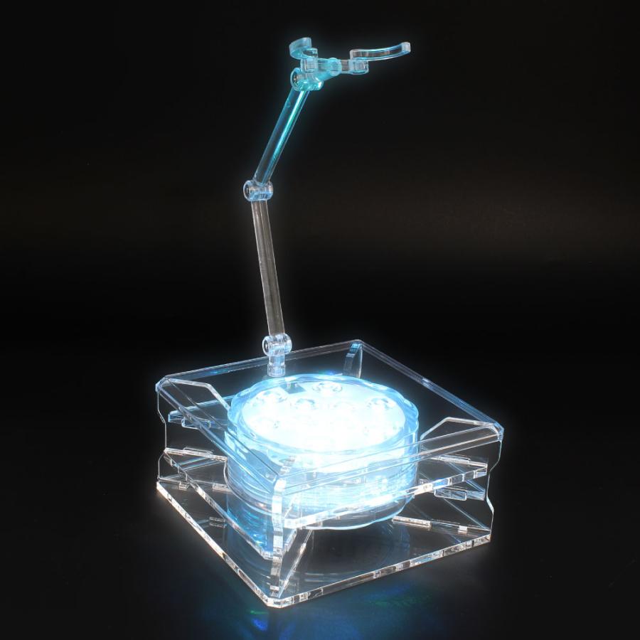 フィギュアスタンド ステージ ライトアップ ディスプレイ LED