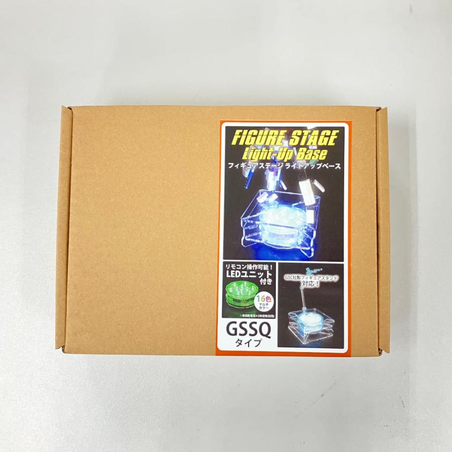 フィギュアスタンド ステージ ライトアップ ディスプレイ LED