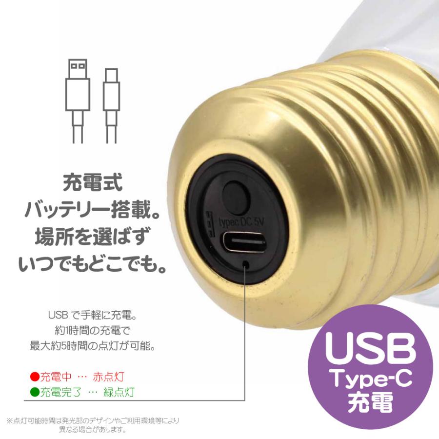 LED インテリア 小物 ネオン 電球型 イルミネーション ファニーネオン