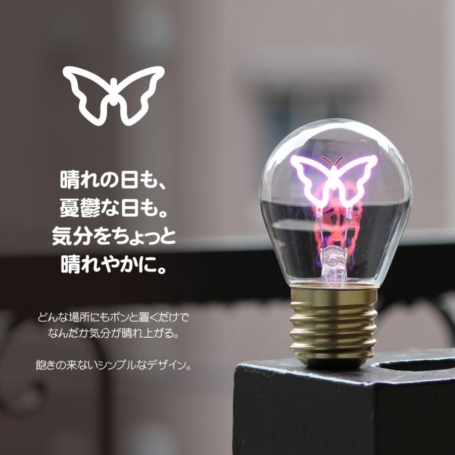 LED インテリア 小物 ネオン 電球型 イルミネーション ファニーネオン