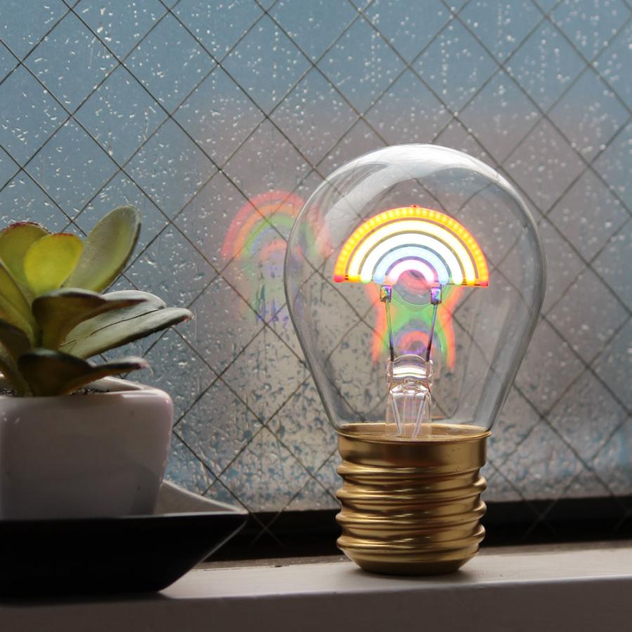 LED インテリア 小物 ネオン 電球型 イルミネーション ファニーネオン