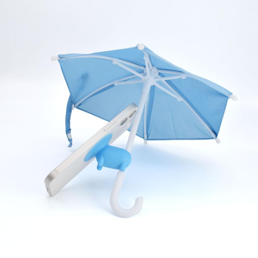 ミニパラソルB    専用です.。◦♡‬ JTT スマホ 保護 雨 日差し mini パラソル 傘 吸盤 SMAPARA コンパクト
