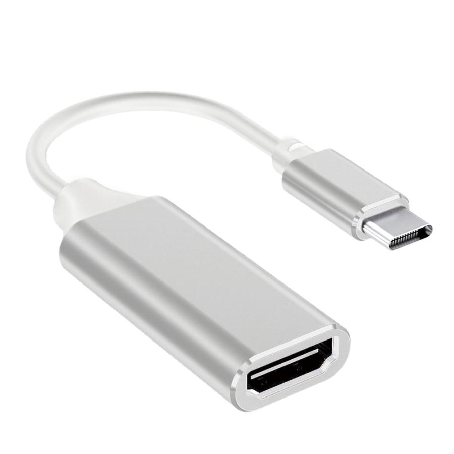 JTT 4K ミラーリング アダプター USB-C to HDMI 30Hz to HDMI